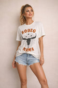 Rodeo Mama Graphic Cotton Top