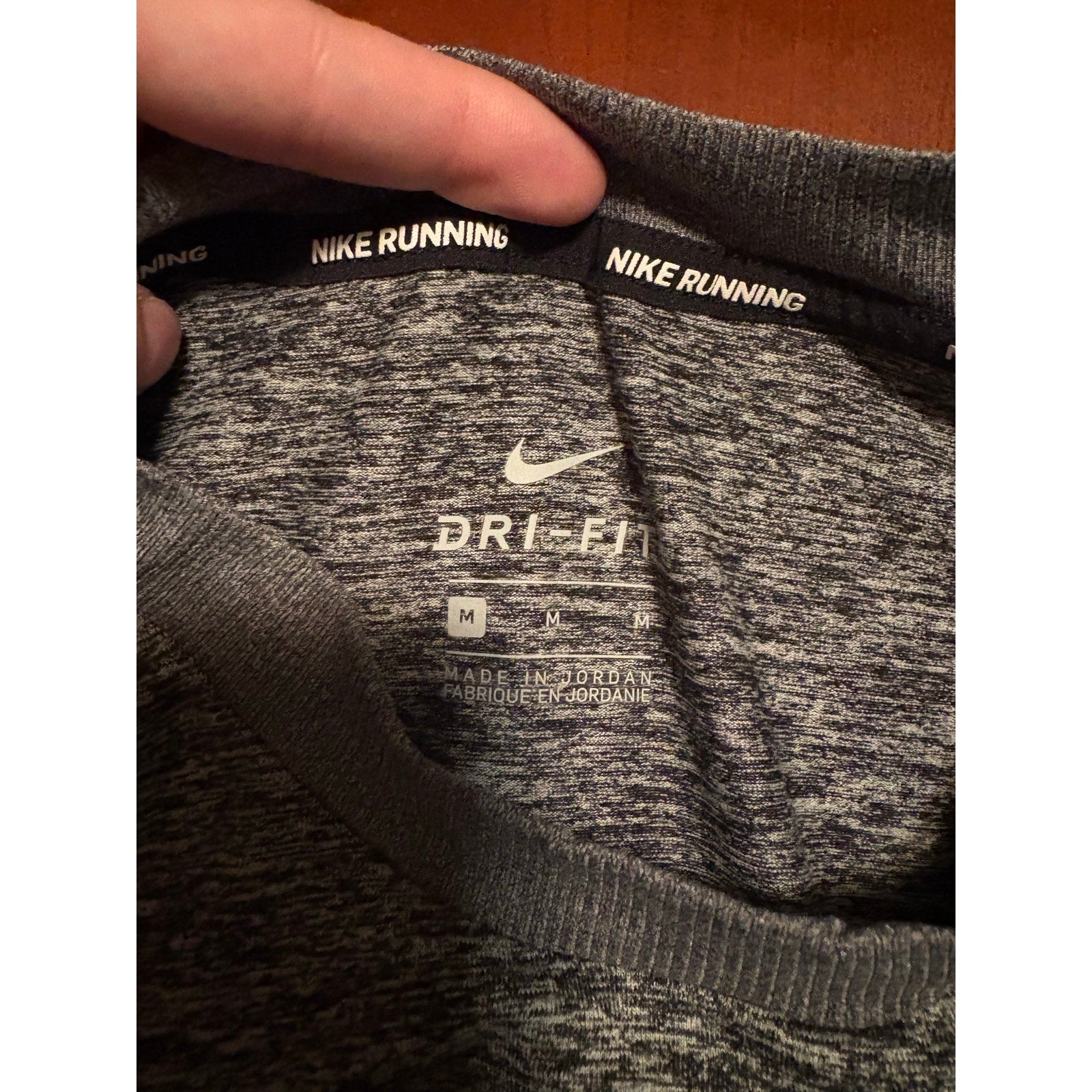 Nike Running Long Sleeve Sz Md