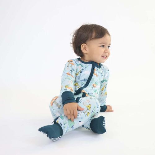 Bamboo Zipp Jammies - Critter