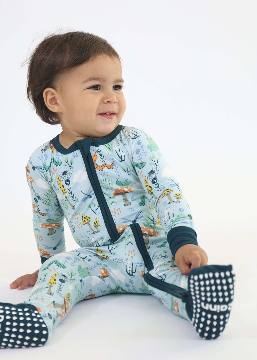 Bamboo Zipp Jammies - Critter